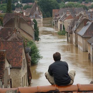 La France est de plus en plus inondée et elle doit changer sa manière de concevoir les villes. © itchaznong, Adobe Stock
